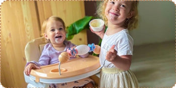 Twinky 2-in-1 Highchair and Walker Set, Pink Packaging status original