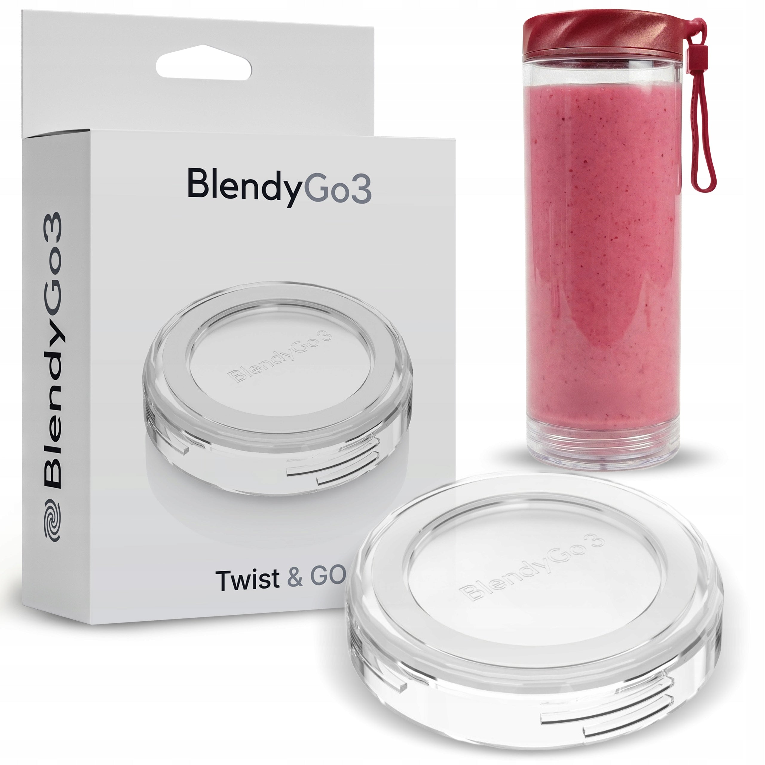 Twist & Go Nut for BlendyGo 3 | Wireless Blender Accessories