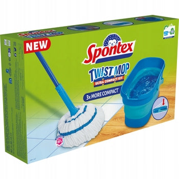 Twist Mop Ultra Compact Bucket and Mop Spontex