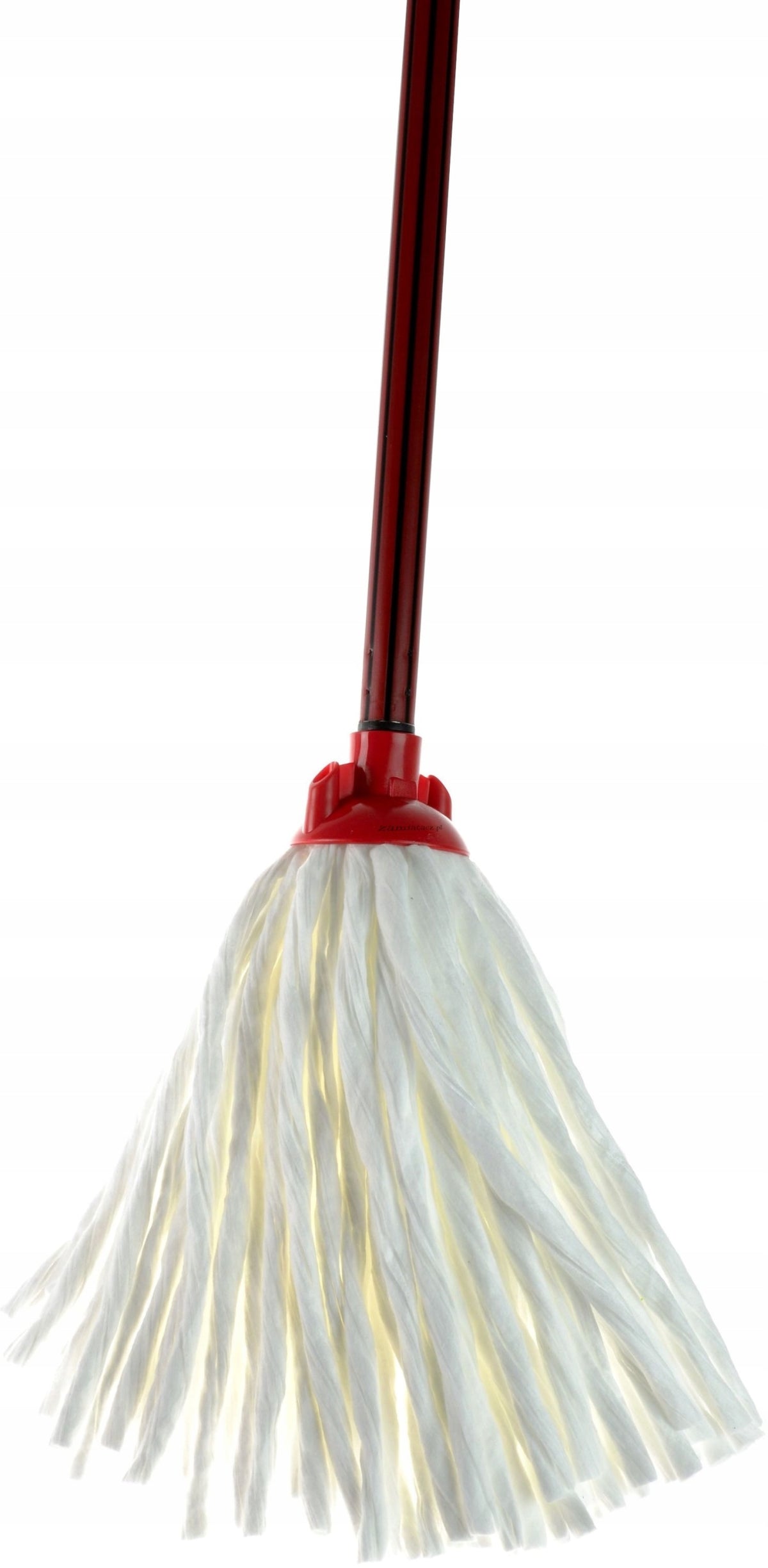 Twisted mop tip 160g 24 cm with stick 130 cm