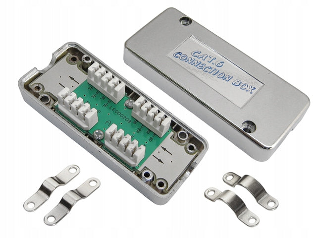 Twisted pair connector cat.6 FTP shielded Connection Box LSA Manufacturer code 32380