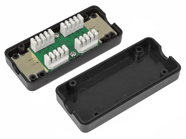 Twisted pair connector cat.6 UTP Connection Box LSA Manufacturer code 32383