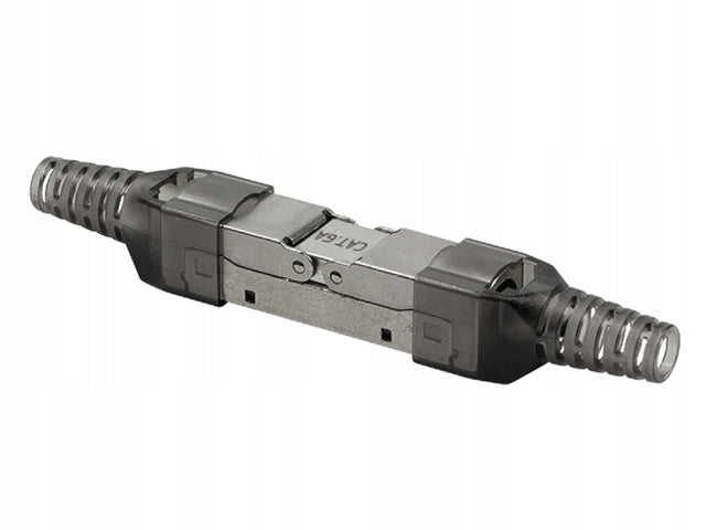 Twisted pair connector cat.6A STP shielded toolless LogiLink Packaging status original