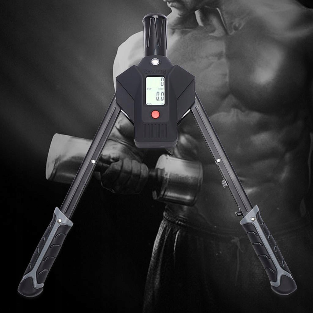 Twister Arm Exerciser Adjustable lbs Hydraulic Power, Chest Expander, Black