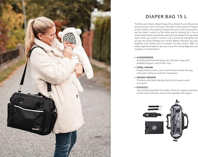 Twistshake Diaper Bag 15L EAN (GTIN) 7350083124685