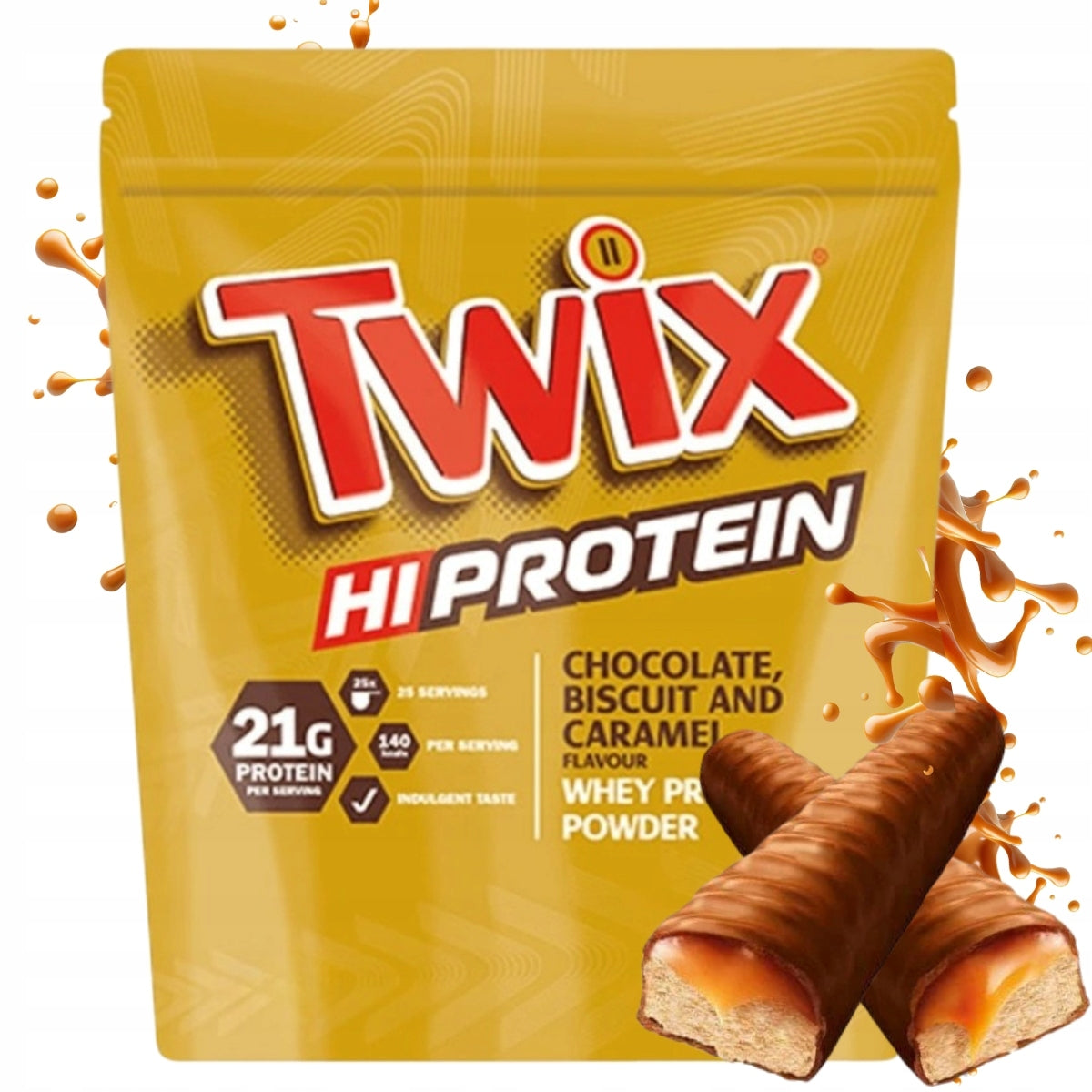 Twix Hi Protein 455g Protein supplement protein concentrate - WPC