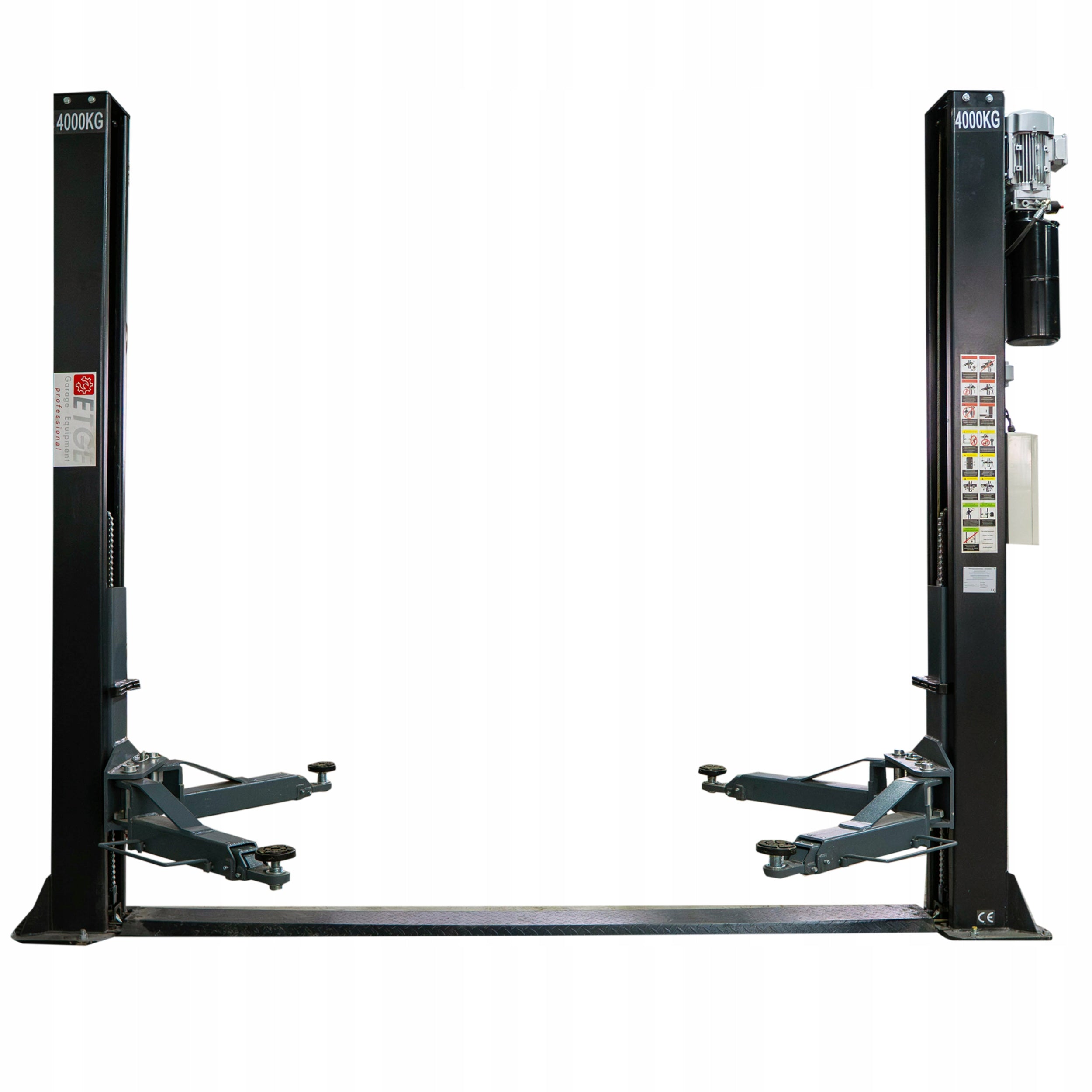 Two Column Automatic Car Lift ETGE SAE-40 4T 4000kg 400V Manufacturer code SAE-40BLACK