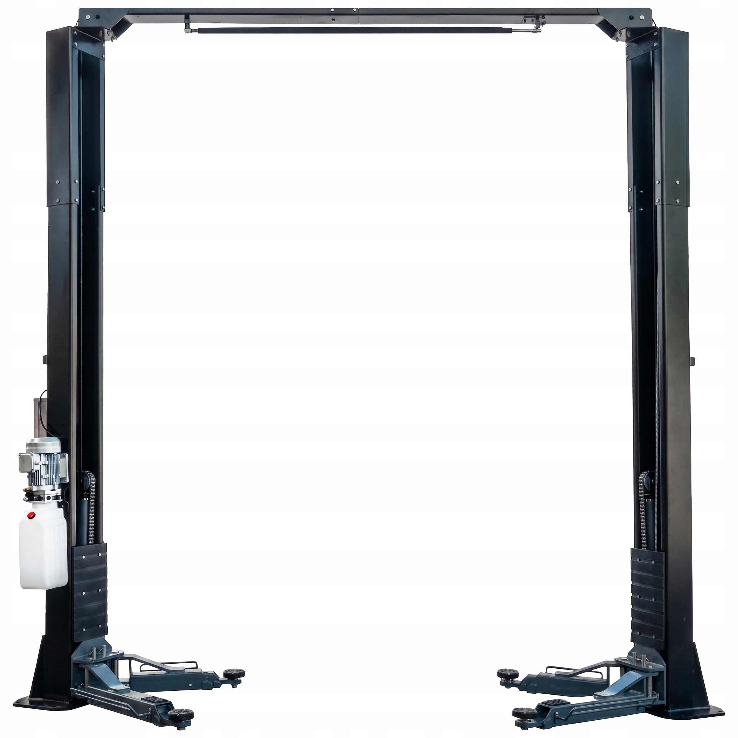 Two Column Lift Automatic Asymmetric Poles 4T ETGE-3440ASY Manufacturer code ETGE-3440ASY BLACK