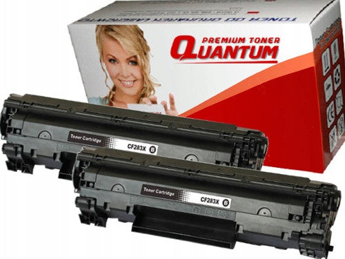Two Pack 2x Toner Cartridge for HP 83X, HP 83A XL HP M125 M127
