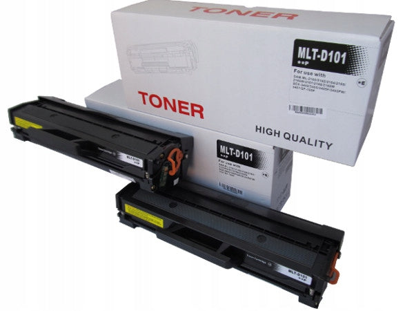 Two Pack Smart 2x Toner Cartridge for Samsung MLT-D101S ML2160