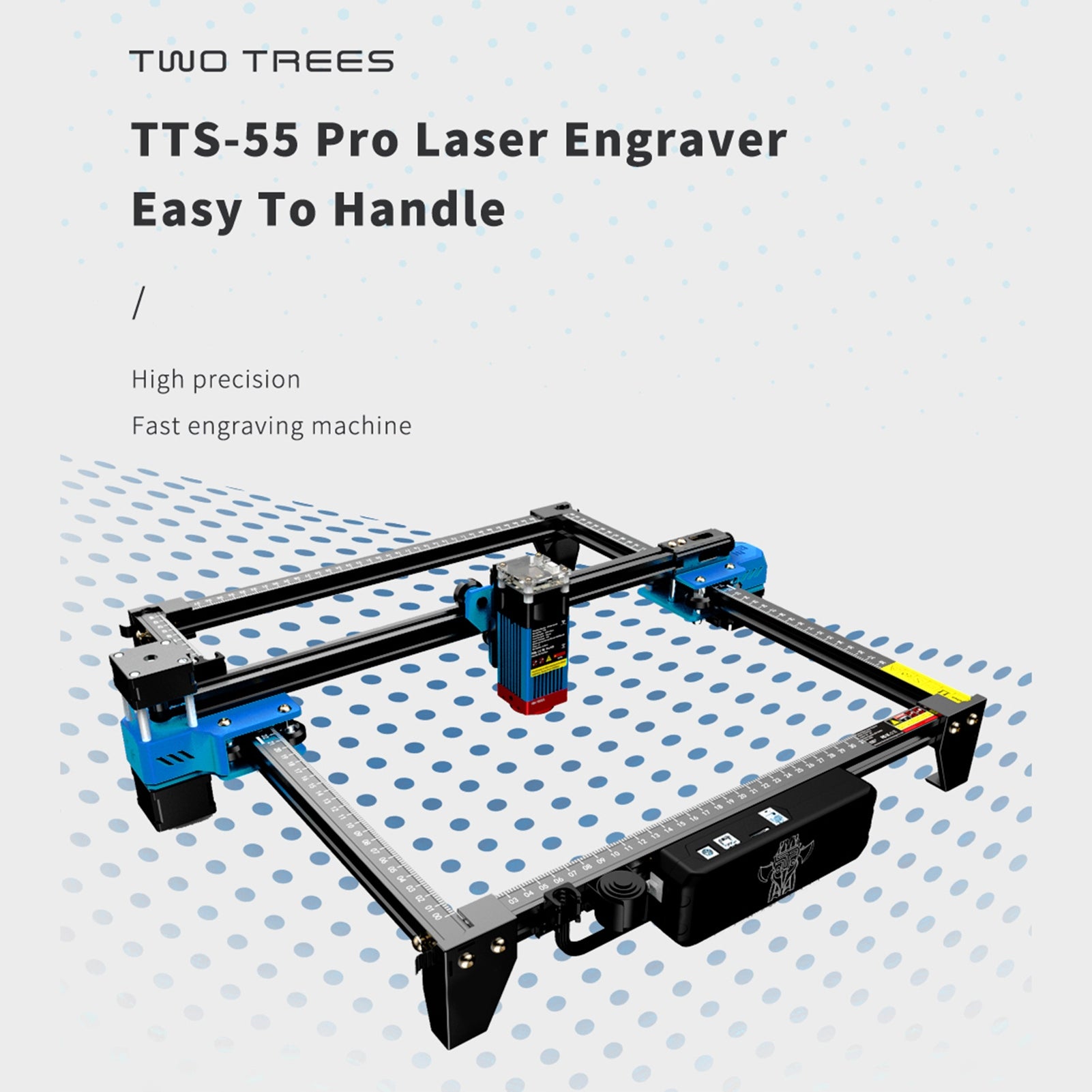 Two Trees TTS Laser Engraving 5.5W Compressed Engraving Point 32 Printing technology other