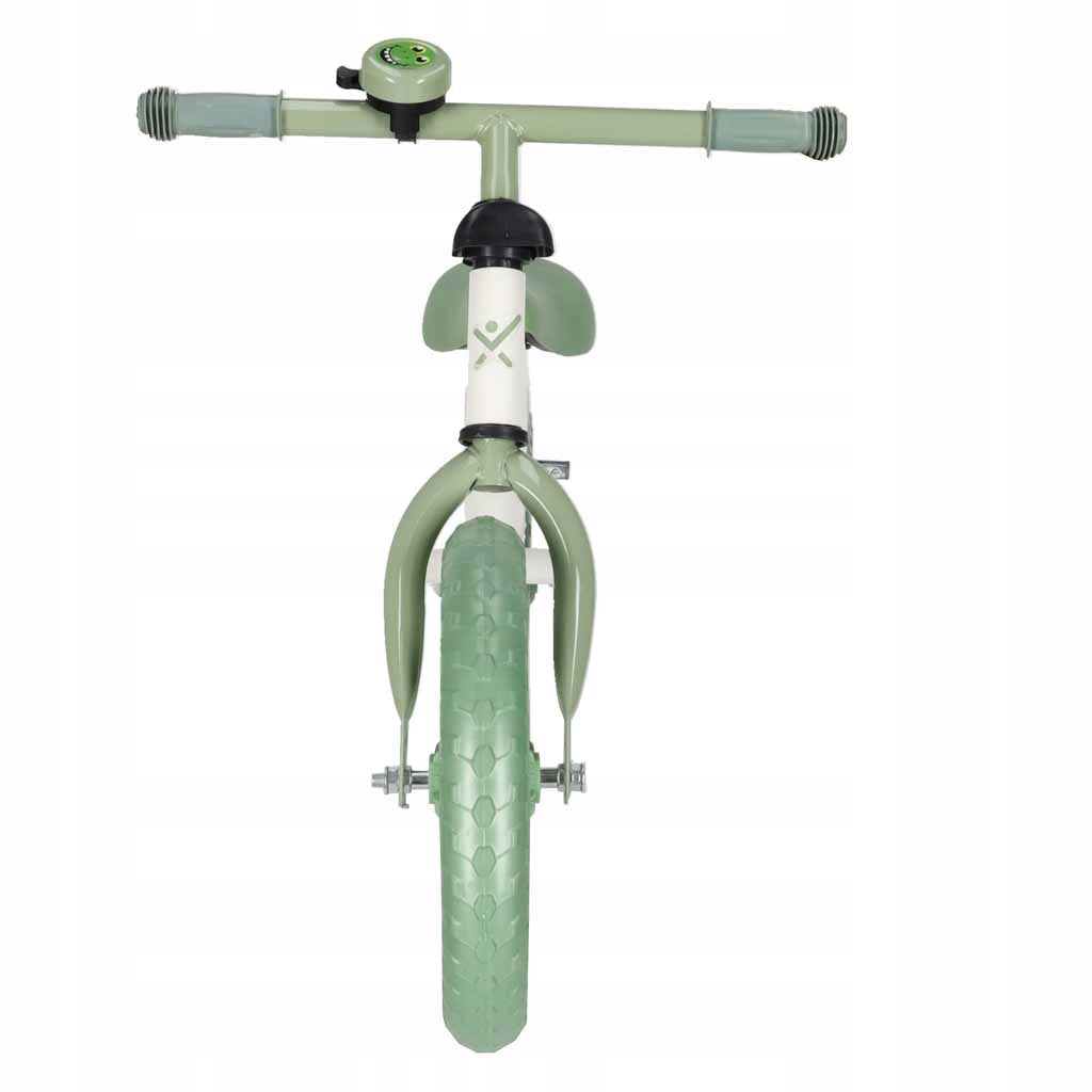 Two Wheel Running Bike for Boy 2 3 Years Old Green Light + Bell Model Rowerek Biegowy