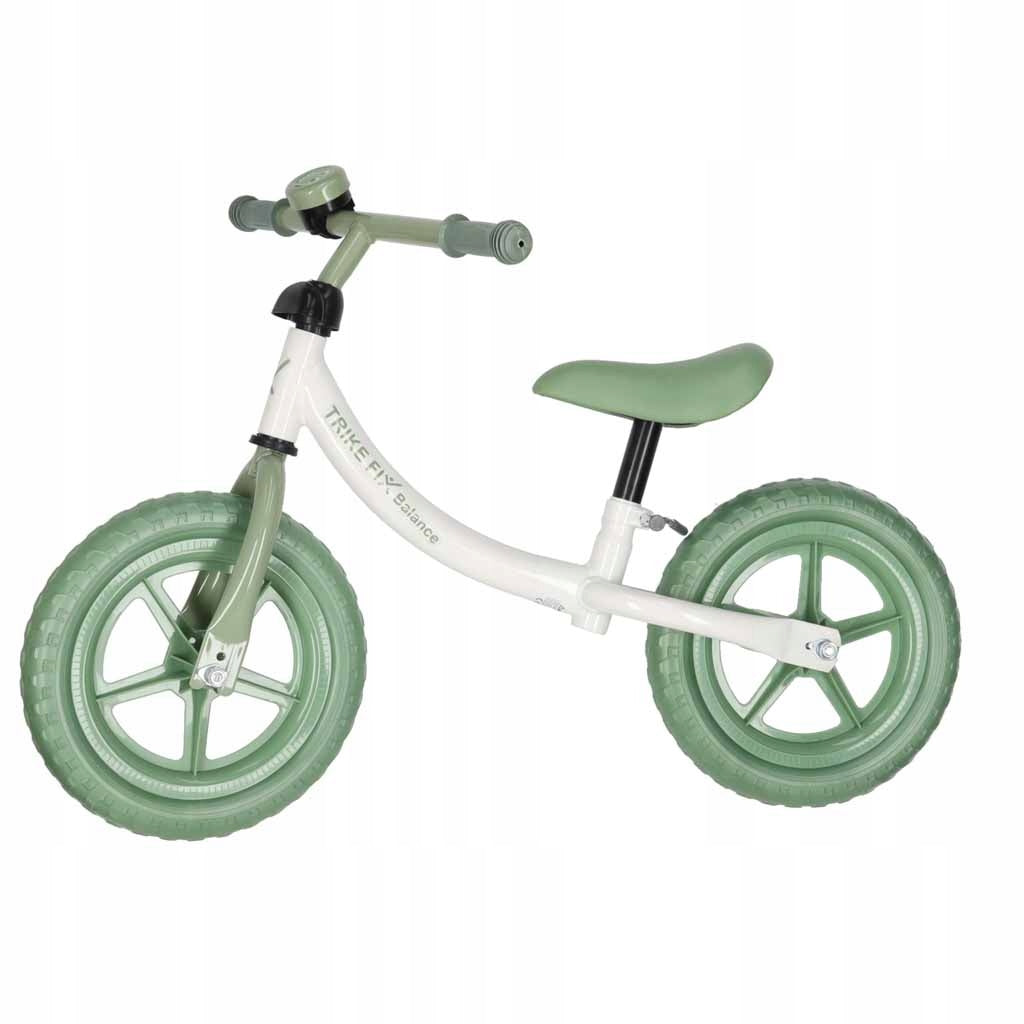 Two Wheel Running Bike for Boy 2 3 Years Old Green Light + Bell Packaging status original