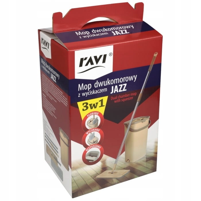 Two-chamber MOP with JAZZ Squeezer Ravi Packaging status original