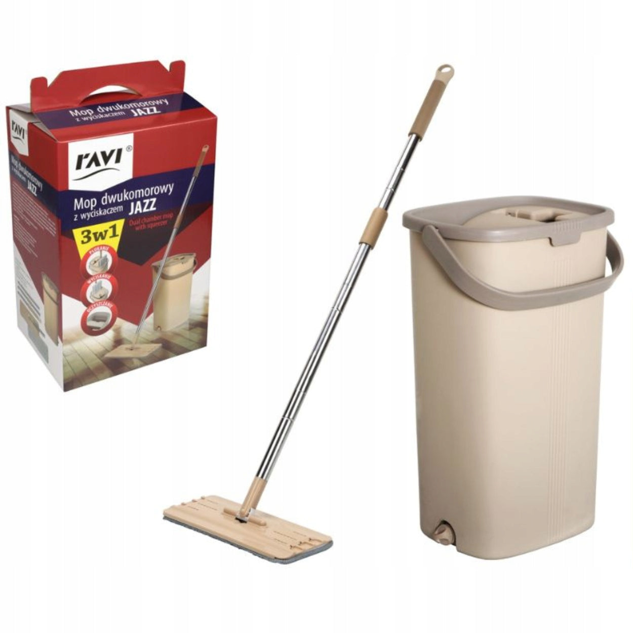 Two-chamber MOP with JAZZ Squeezer Ravi
