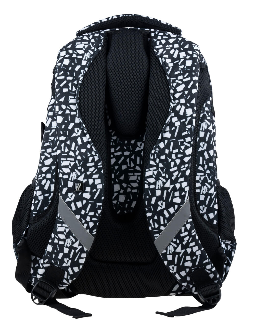 Two-chamber backpack Hash, BLACK TERRAZZO Manufacturer code AS-142715