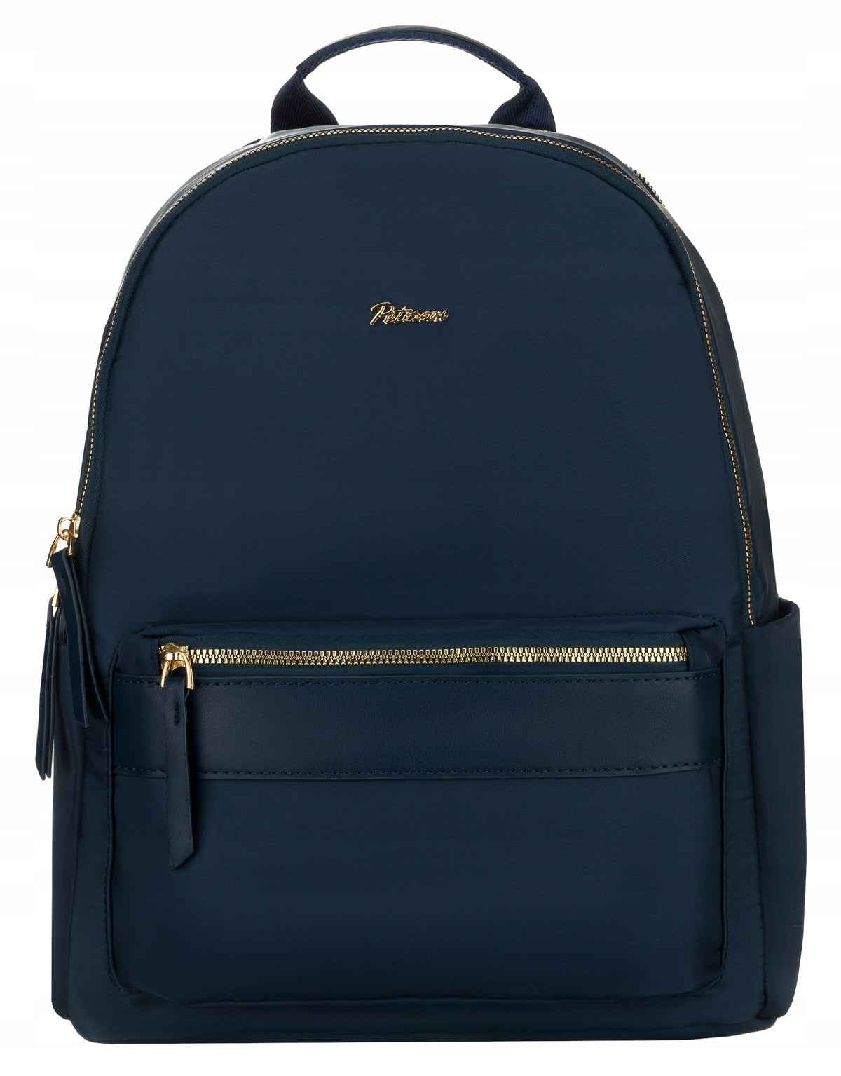 Two-chamber backpack for women capacious city to work at university Peterson Brand Peterson