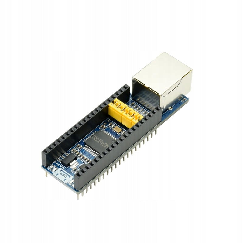 Two-channel Ethernet to UART converter for Raspberry Pi Pico Manufacturer WaveShare