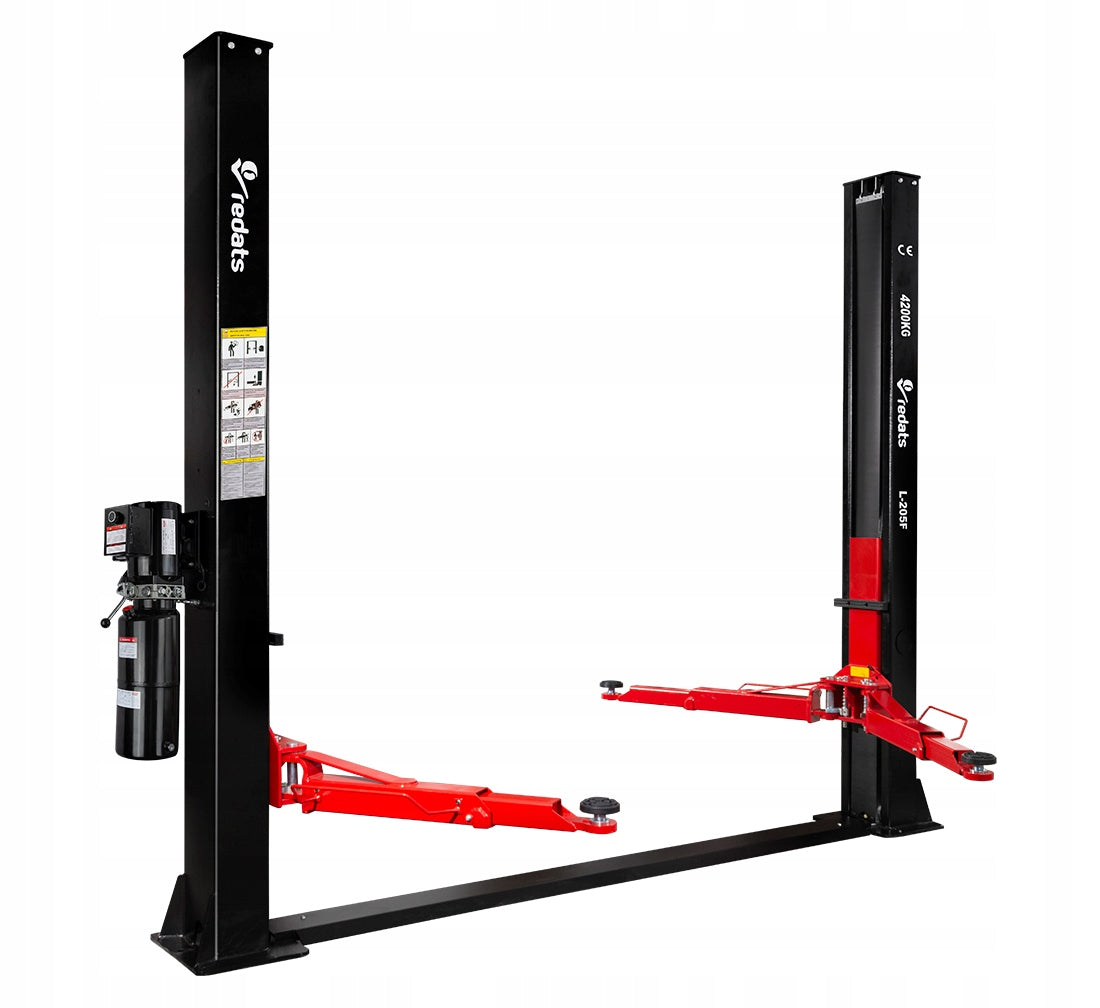 Two-column Car Lift 4,2T REDATS L-205F 230V Semi-automatic +Oil Manufacturer code 30-08-29