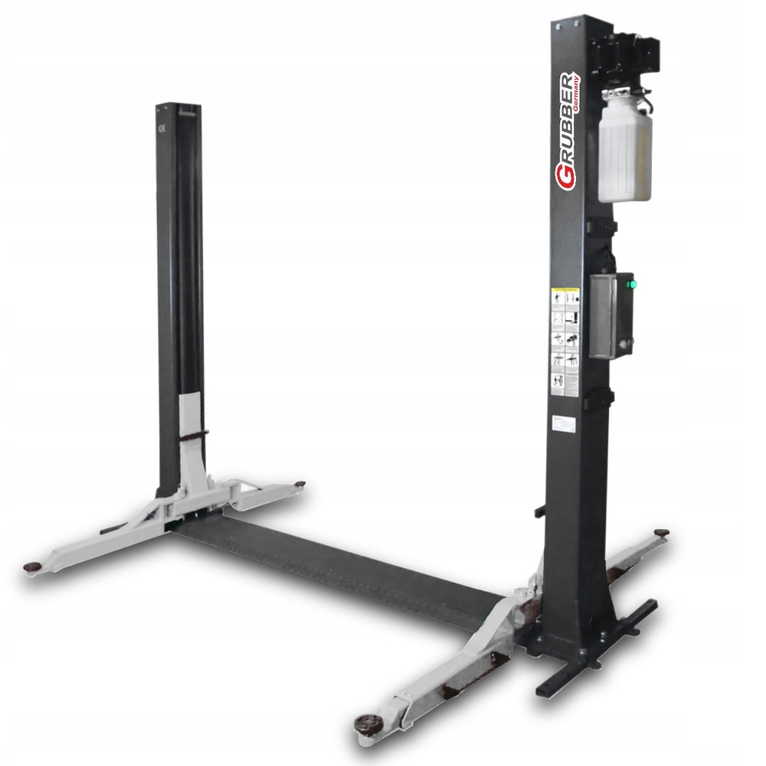 Two-column LIFT WITH FRAME 4000kg 400V 2,2 kW - 2.40RN GRUBBER Manufacturer code GRUBBER 2.40R
