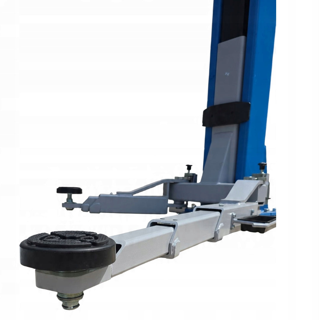 Two-column LIFT with FRAME 4000KG 400V 3-stage arms - BESTLIFT! Drive electrohydraulic