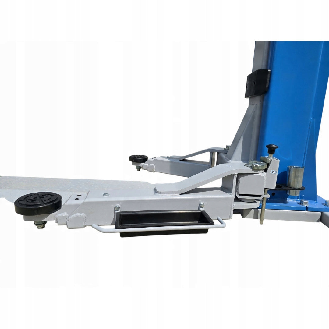 Two-column LIFT with FRAME 4000KG 400V 3-stage arms - BESTLIFT! Number of columns 2