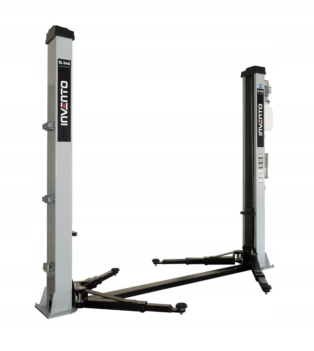 Two-column car lift 4T oil 10l freebie INVENTO EL S 40 230V Brand Invento