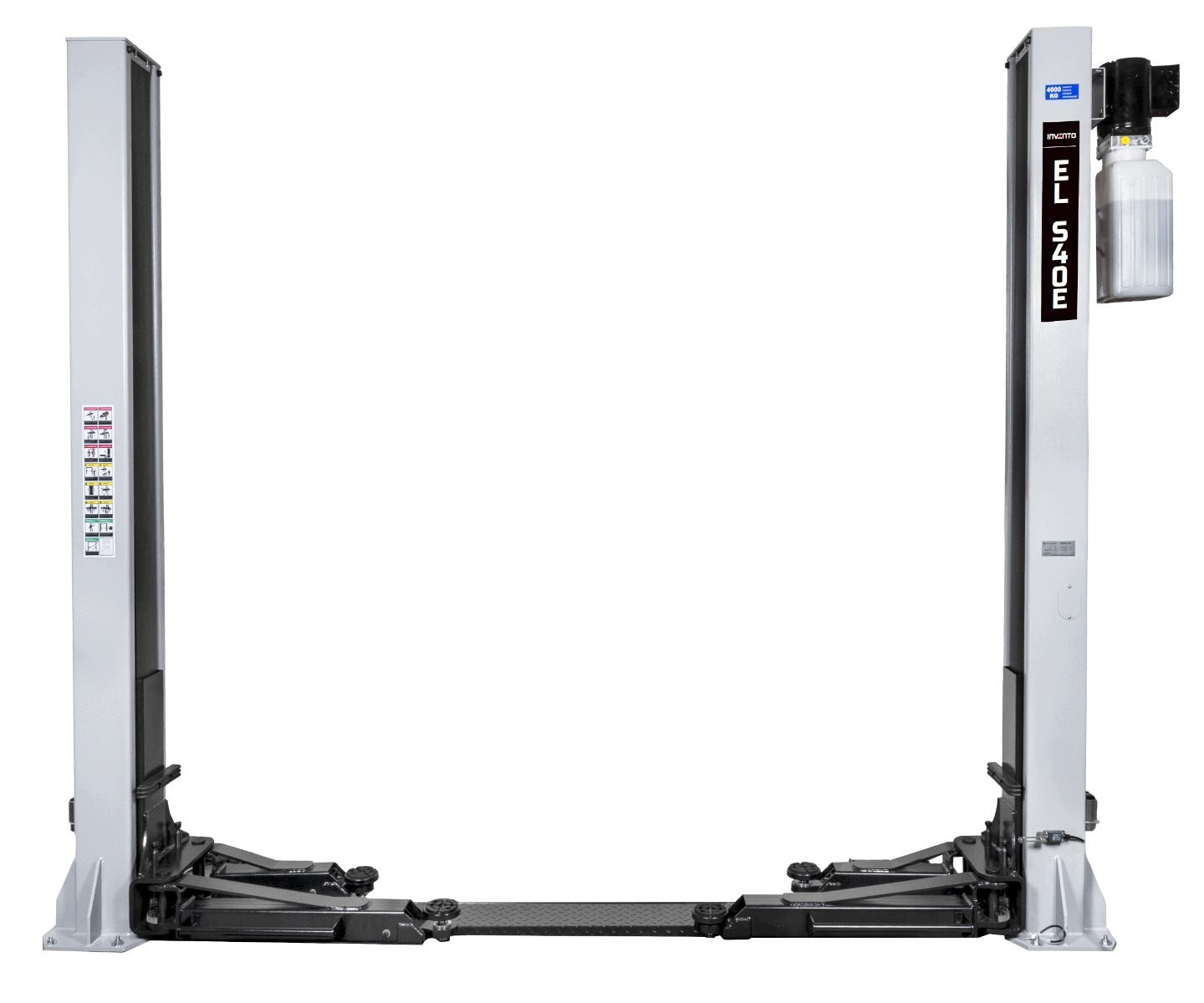 Two-column car lift automatic INVENTO EL S 40E 230V 4T + oil Manufacturer code INVELS40E_230V