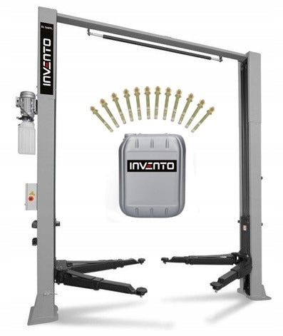 Two-column combined lift + height adjustable Invento ELS40 230V 4T Manufacturer code INVELS40TL_230V