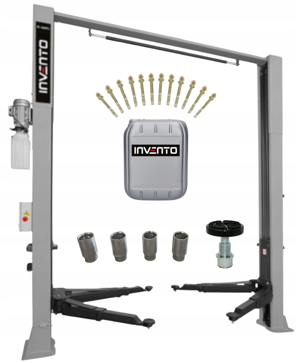 Two-column combined lift + height adjustable Invento ELS40 230V 4T