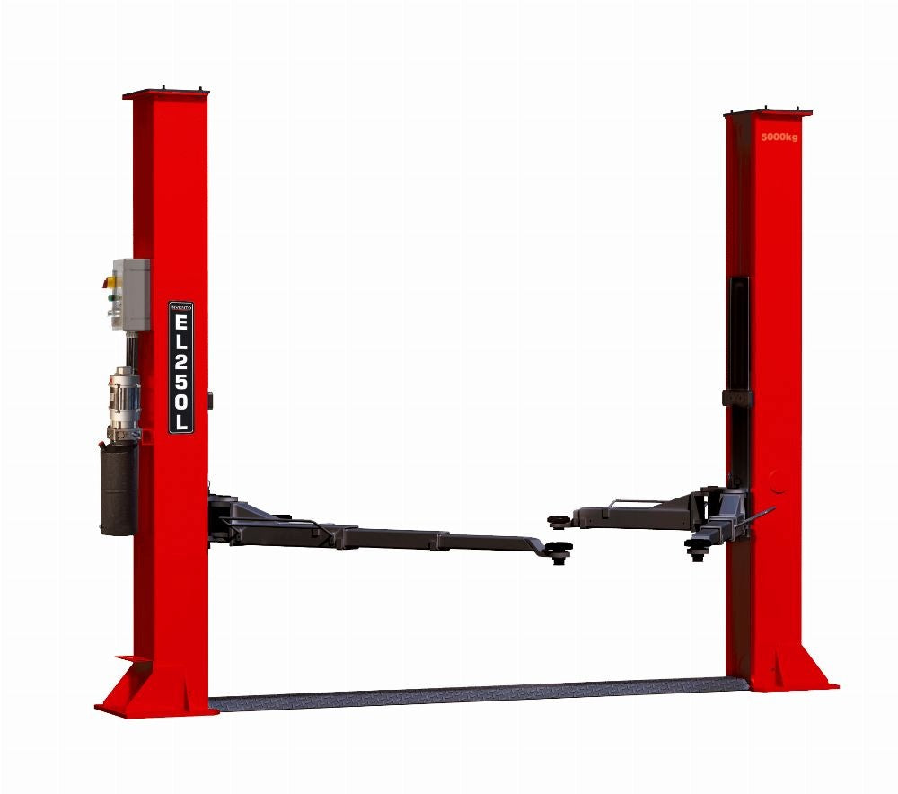Two-column electrohydraulic workshop lift 5T INVENTO EL 250L