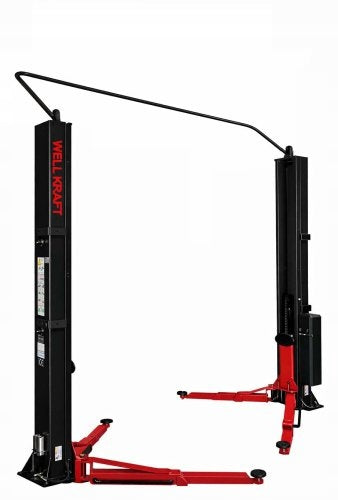 Two-column lift 4 t with ropeless synchronization Well Kraft WK2240S Brand Well Kraft