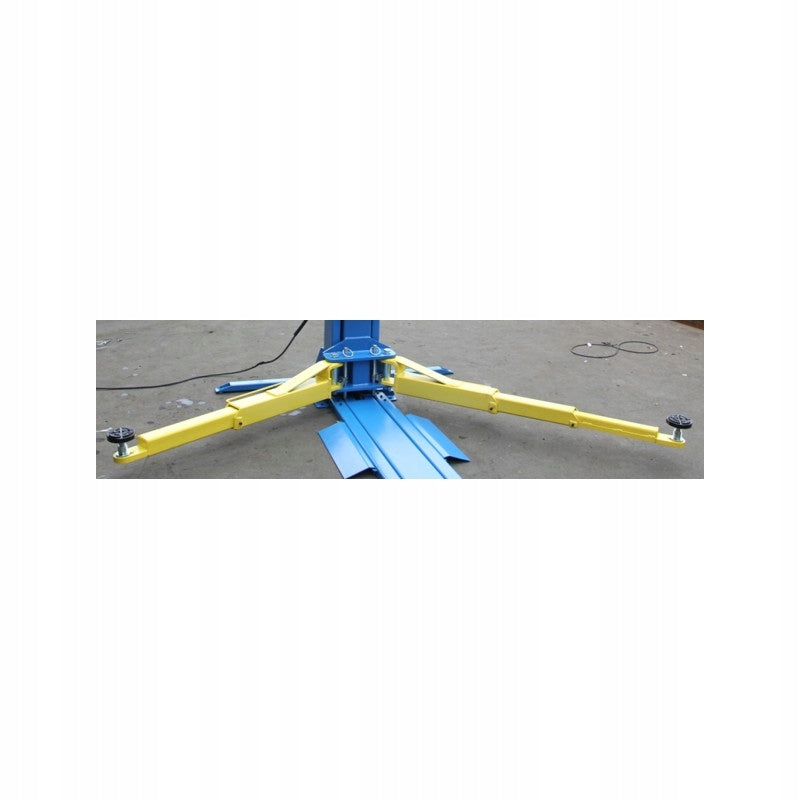 Two-column lift 4T 400V automatic combined bottom on frame QJY4.0-D6D Brand Castex