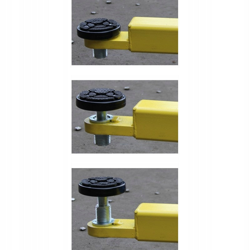Two-column lift 4T 400V automatic combined bottom on frame QJY4.0-D6D Power supply 380 V