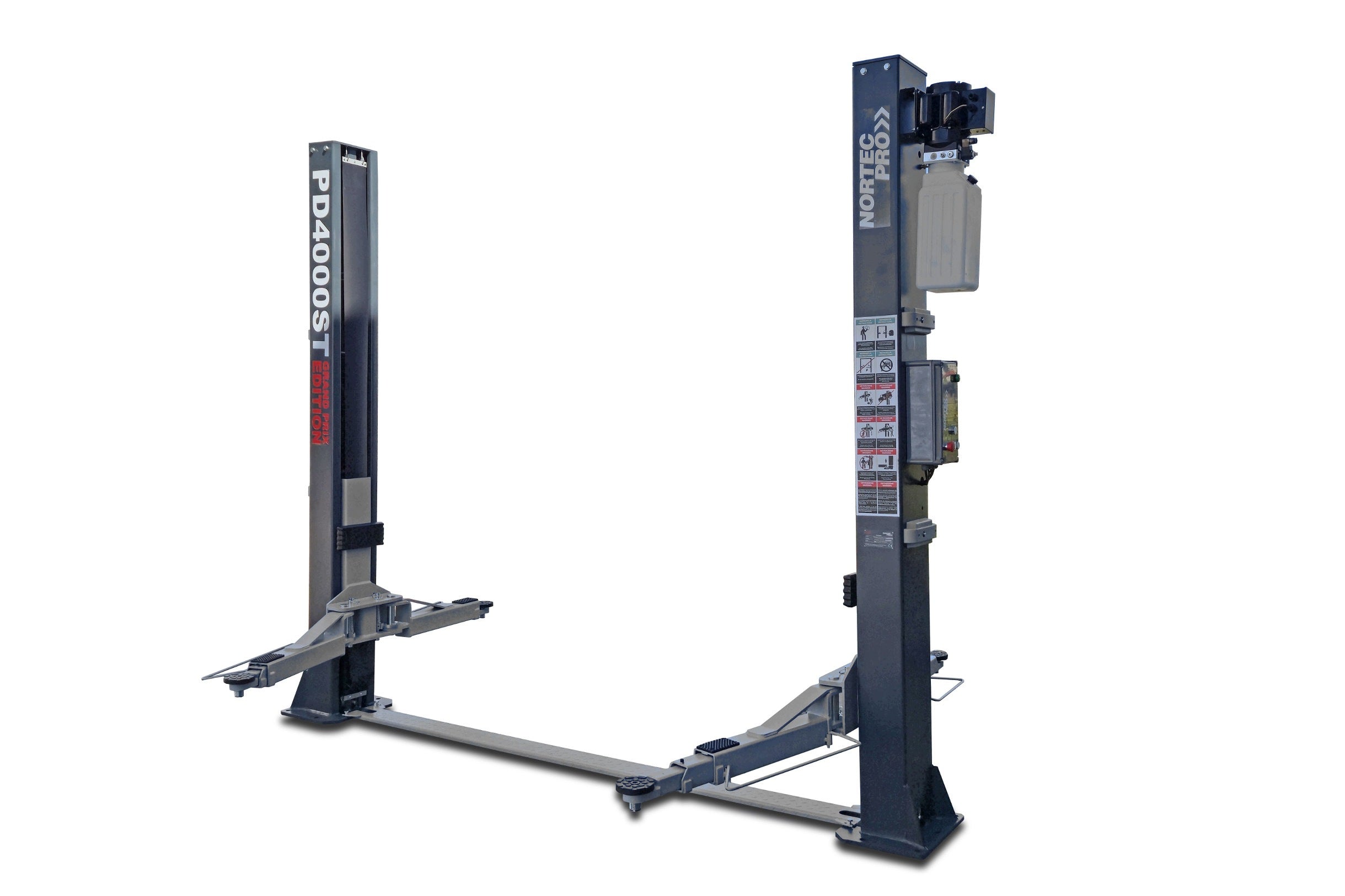 Two-column lift 4T PD4000ST GP 230V NORTEC Electrohydraulic Brand Nortec