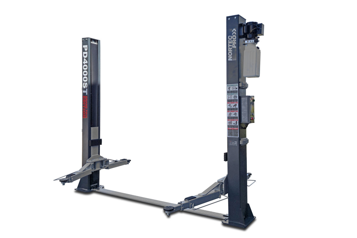 Two-column lift 4T PD4000ST GP 230V NORTEC Electrohydraulic Brand Nortec