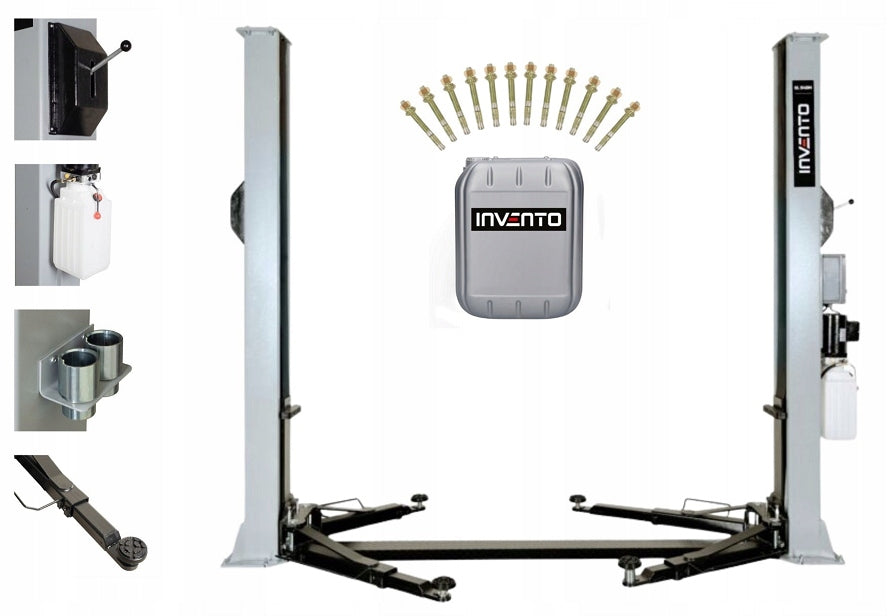 Two-column lift 4T with manual locking INVENTO EL S40M 230V Manufacturer code INVELS40M_230V