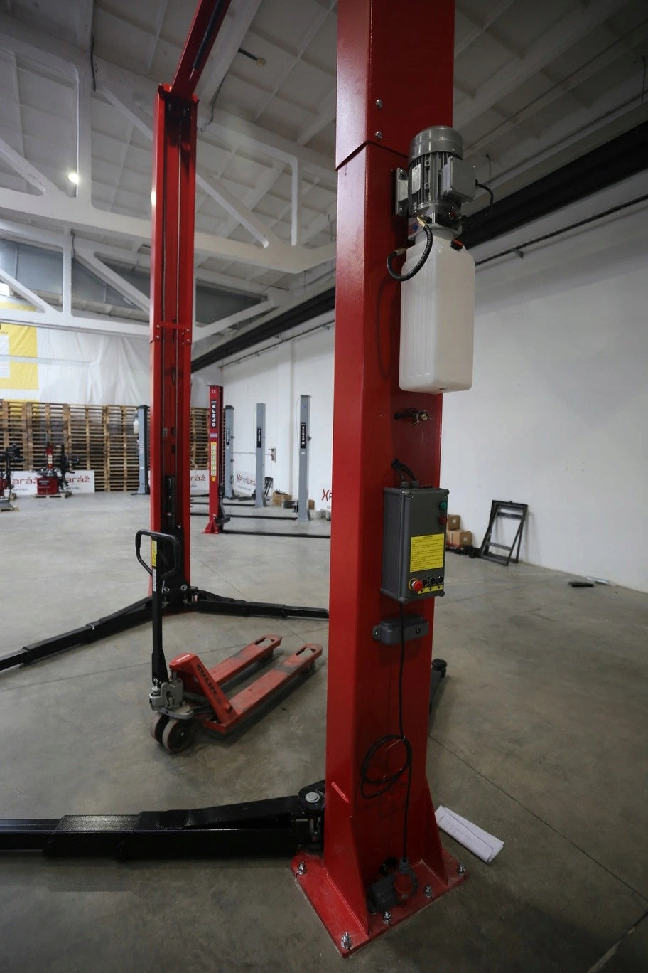 Two-column lift 5T EL 250 TL EAN:250 Brand Invento