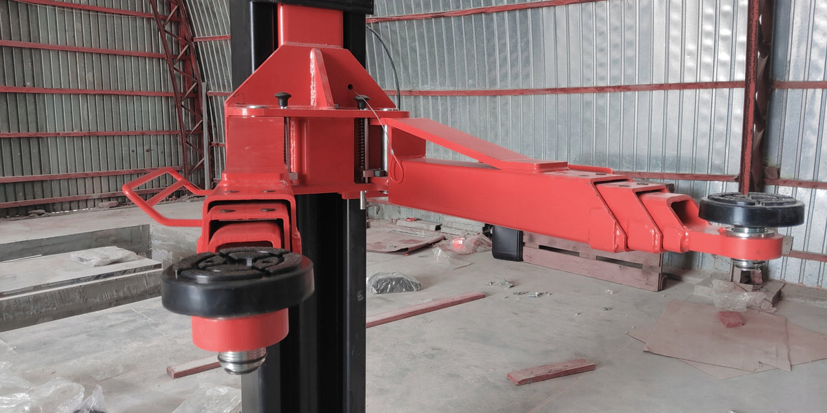 Two-column lift 5t Well Kraft L-2050B Manufacturer code 008817