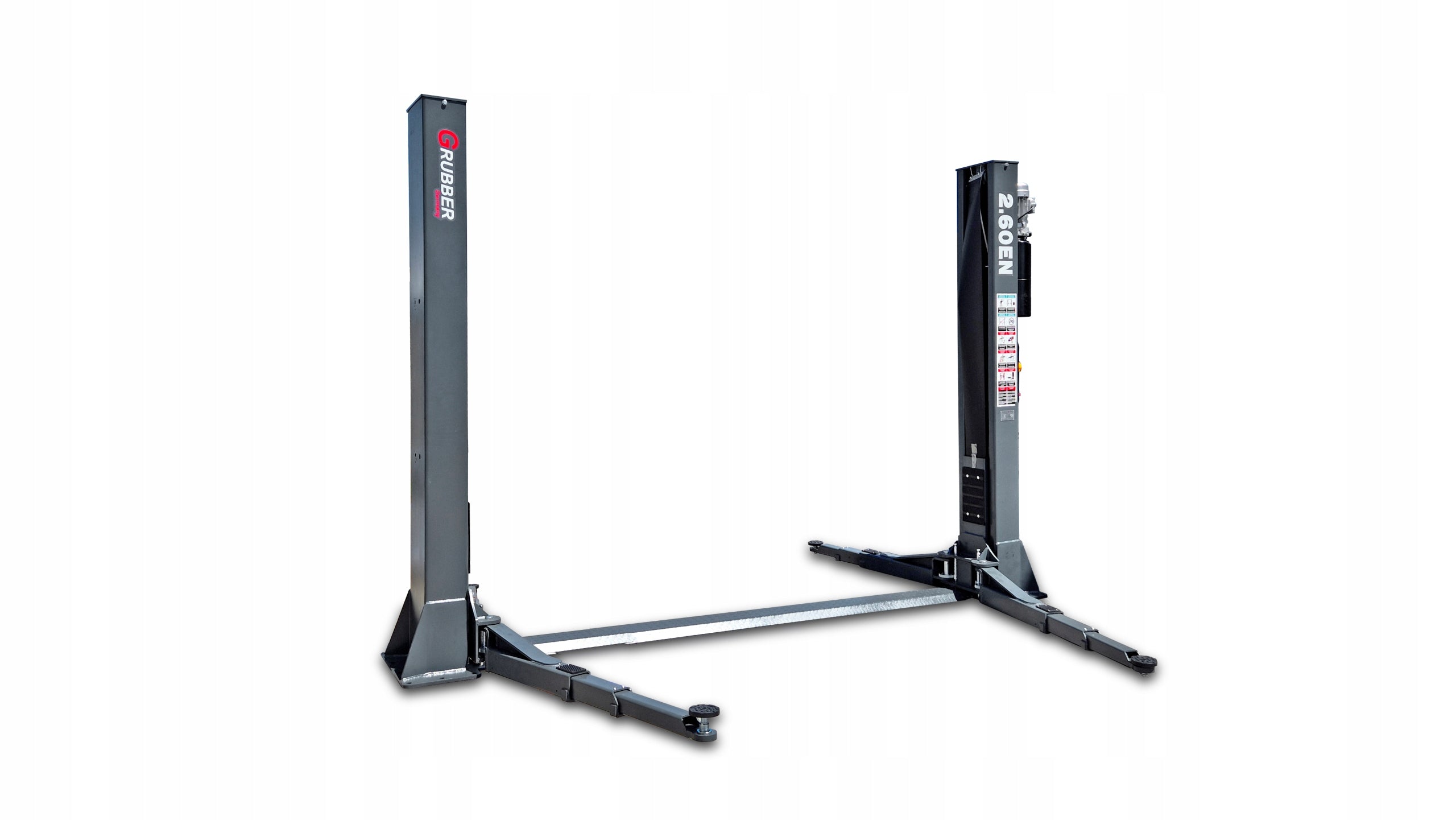 Two-column lift 6T CAR for Passenger Buses GRUBBER 2.60 EN APS Brand Grubber