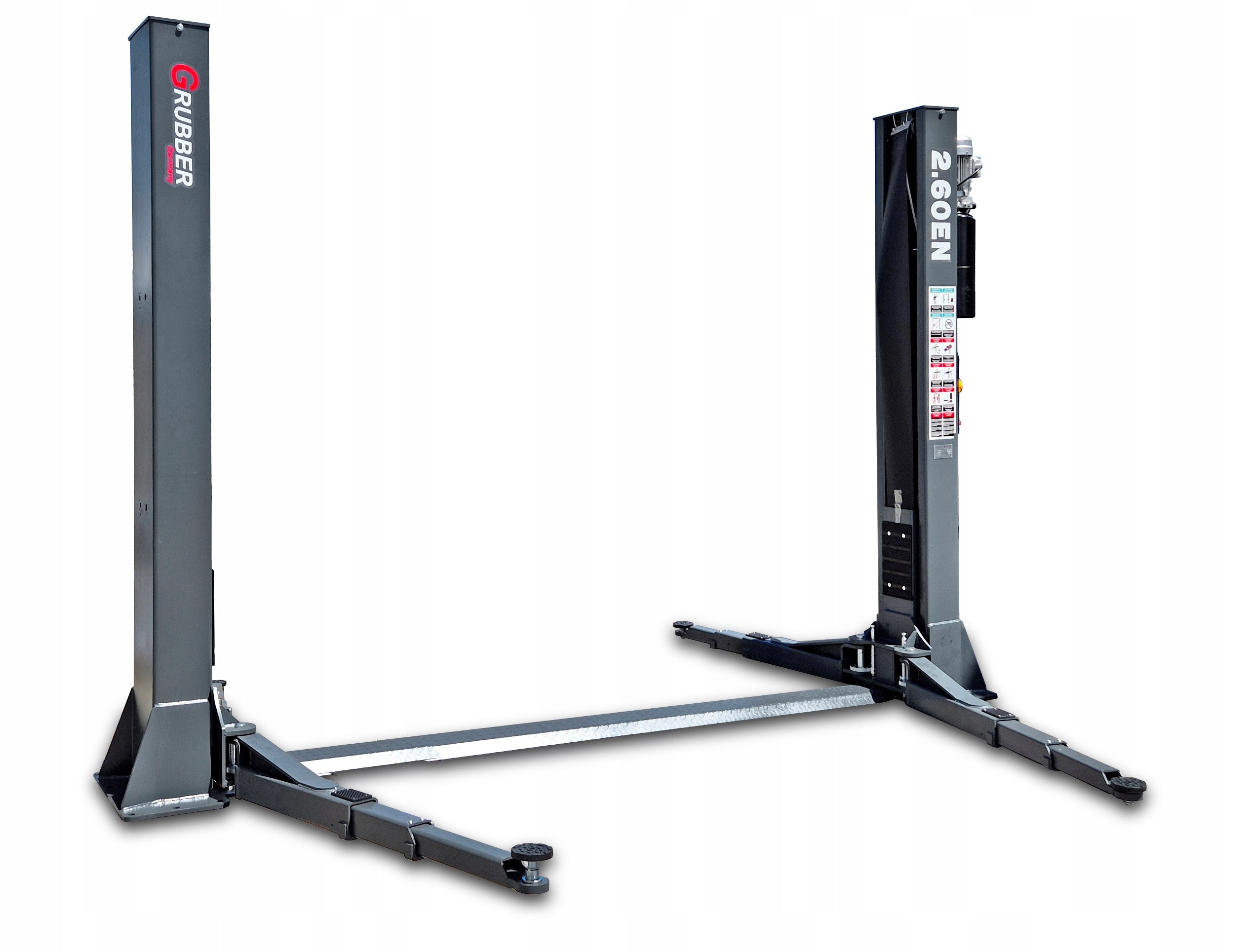 Two-column lift 6T CAR for Passenger Buses GRUBBER 2.60 EN APS