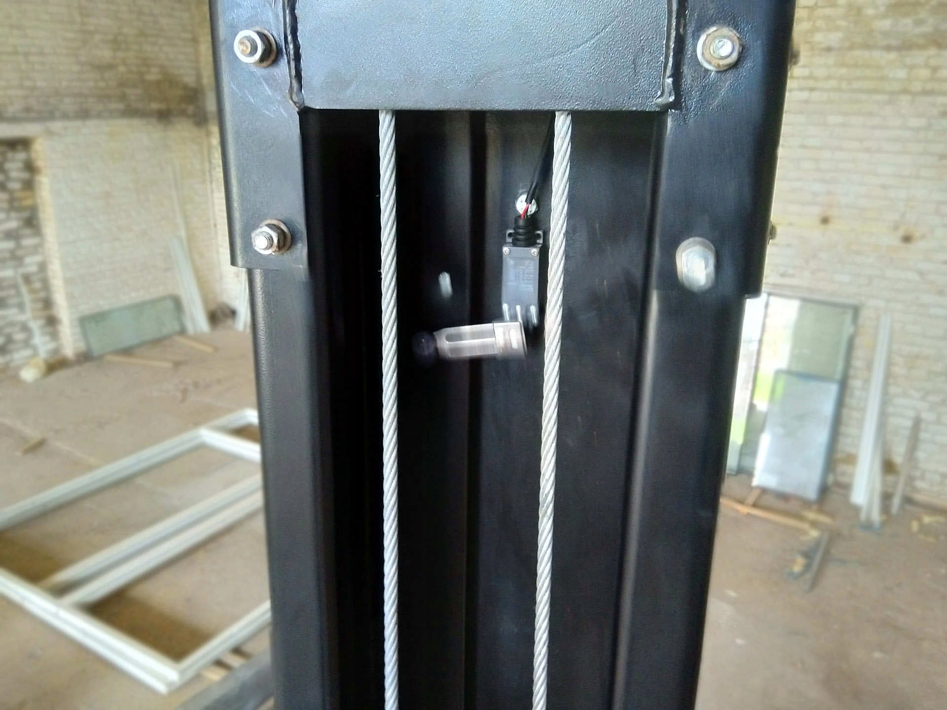 Two-column lift Automatic 4t Well Kraft L-2140B/230V Manufacturer code 004733