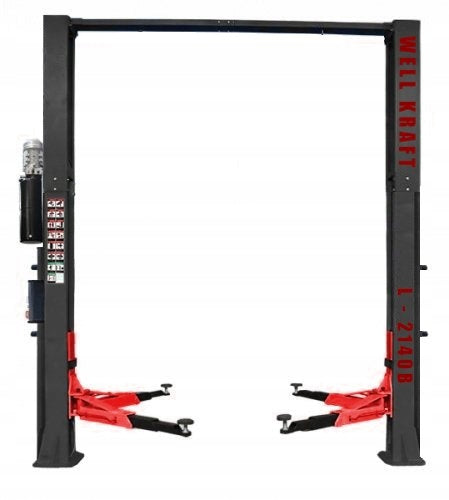 Two-column lift Automatic 4t Well Kraft L-2140B/230V