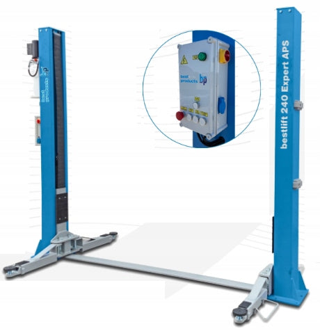 Two-column lift Bestlift 240 EXPERT APS 4 tons automatic 4t Manufacturer code expertaps
