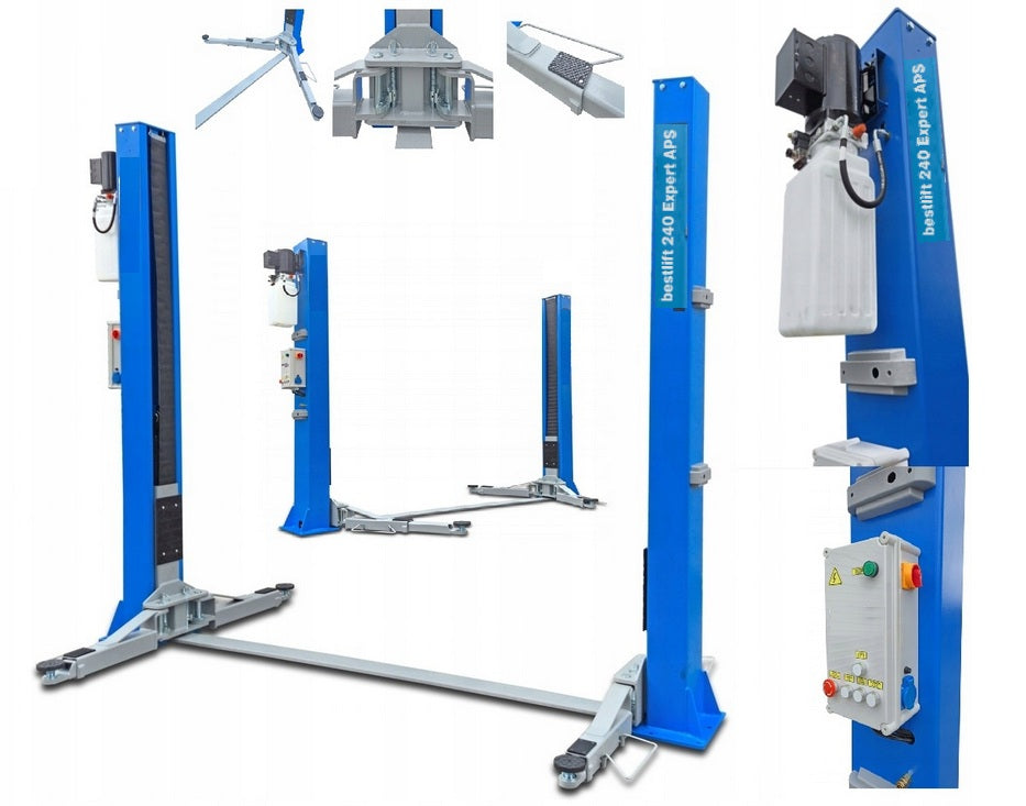 Two-column lift Bestlift 240 EXPERT APS 4 tons automatic 4t