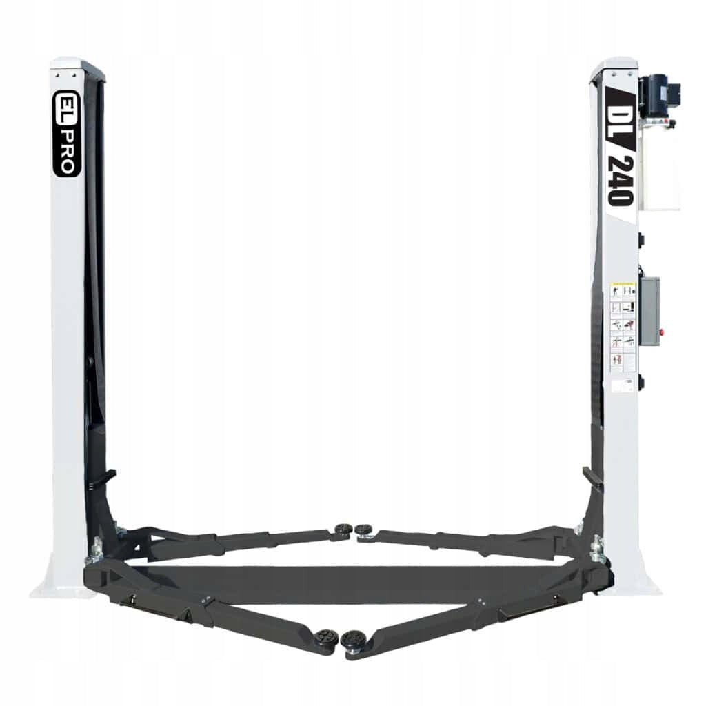 Two-column lift ELPRO DL240 4t AUTOMAT Workshop long arms Brand no brand