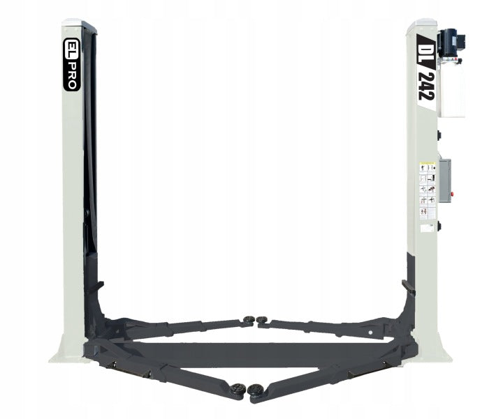 Two-column lift ELPRO DL242 4,2 T AUTOMAT Workshop long arms Manufacturer code AK24