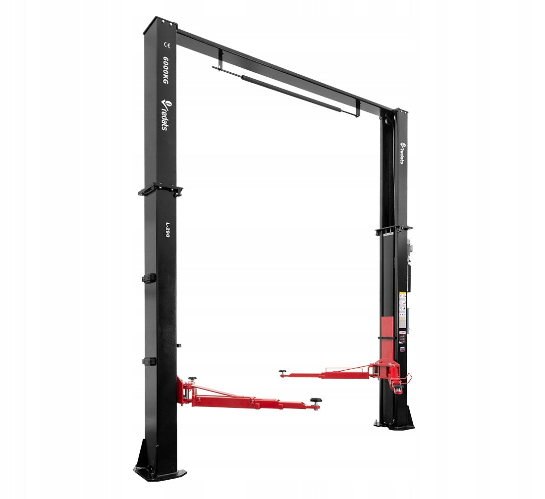 Two-column lift REDATS L-290 6t Vending Machine Top Beam High for Buses Brand Redats
