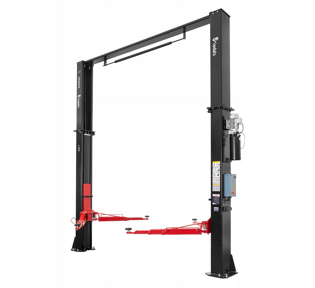 Two-column lift REDATS L-290 6t Vending Machine Top Beam High for Buses Manufacturer code 30-11-40