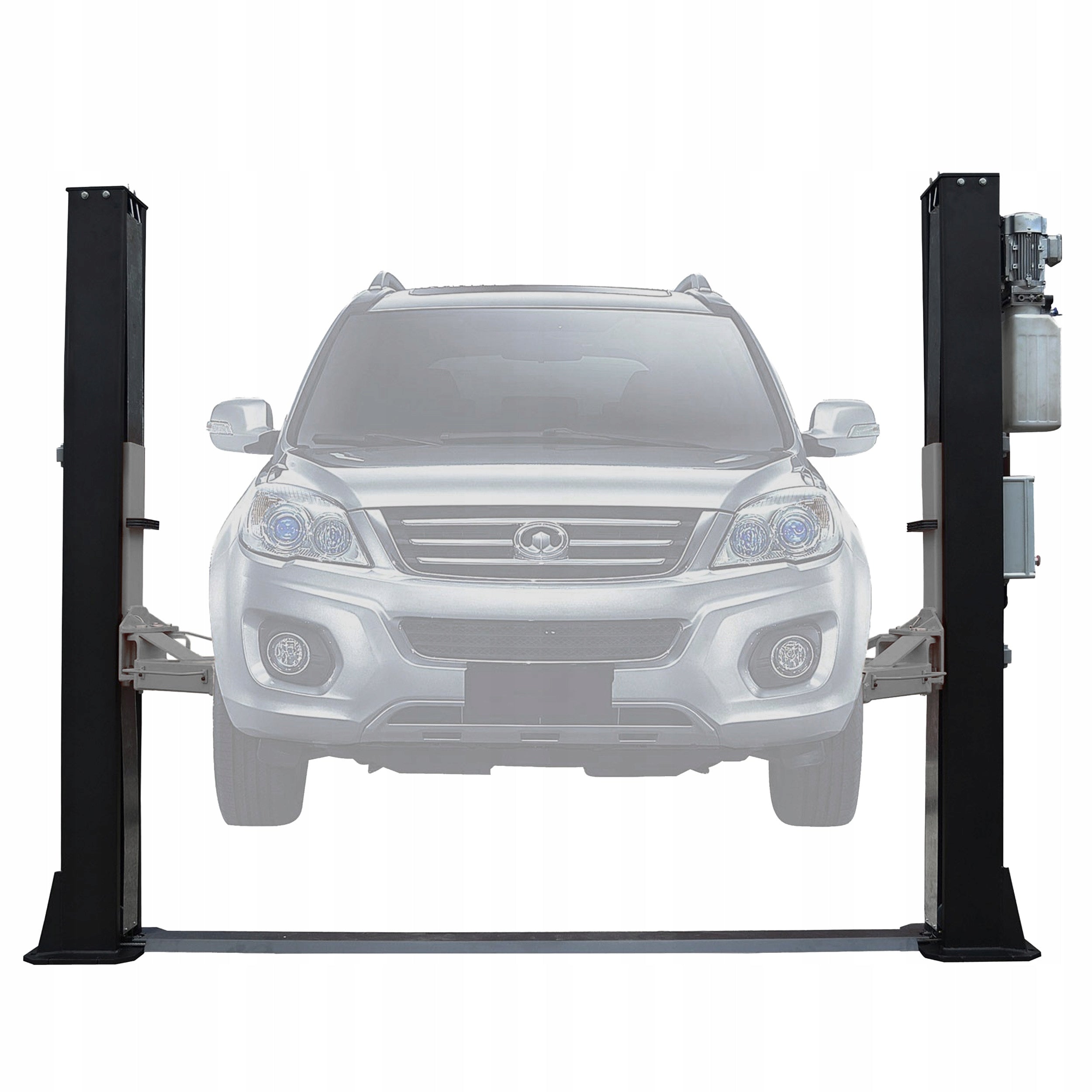 Two-column lift for 5T Euro Trade ETGE-5500 electrohydraulic buses Manufacturer code ETGE-5500